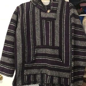 Vintage original Baja Mexican sweater